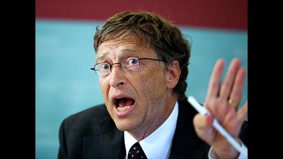 Bill Gates endorses artificial meat: a little healthier than regular meat.