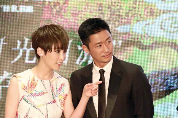 Wu Jing fell in love with Xie Nan at first sight eight years ago and asked a blushing question directly.