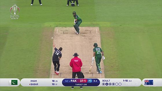 New Zealand vs Pakistan live streaming: 2019 ICC Cricket World match: As it happened.