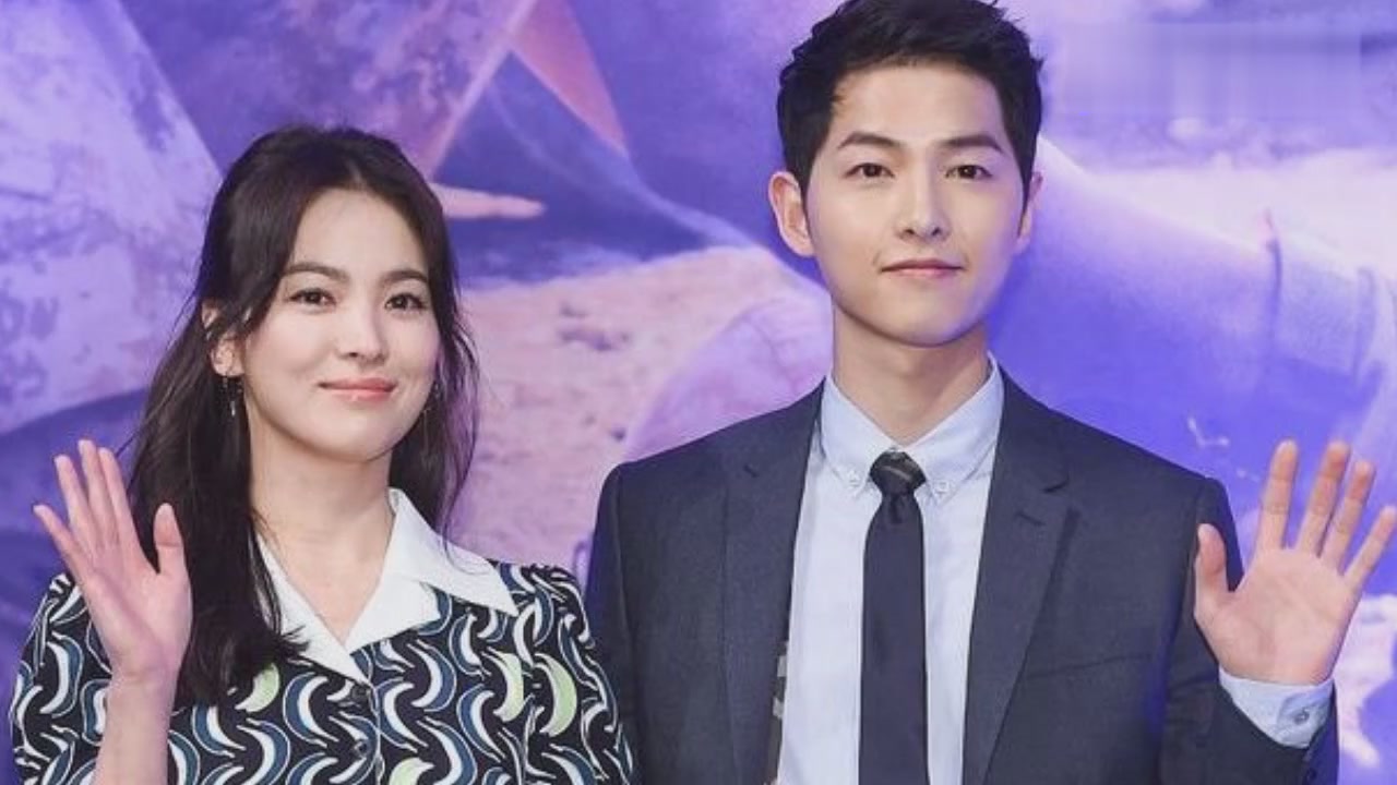 Song Joong Ki and Song Hye Kyo announce divorced,Incompatibility of temperament?