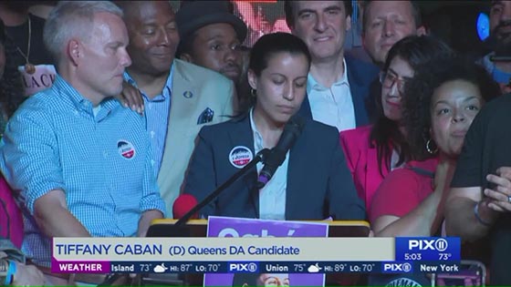 Public Defender Tiffany Cabán Declares 'Stunning' Victory in Queens District Attorney Race