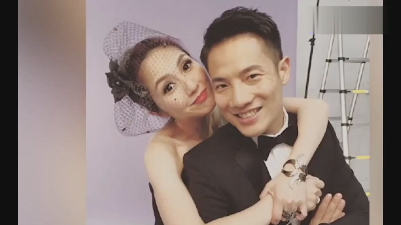 Internet rumors spread that Miriam Yeung and her husband divorced ,Real Ting showed the photo of close group photo of the two to dispel rumors