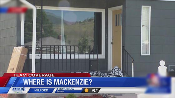 In Mackenzie Lueck's disappearance, Police found multiple items of evidence at home searched.