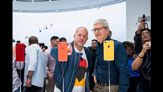 Apple chief designer Sir Jonathan Paul Ive will leave, and Cook is hoping to maintain long-term cooperation.