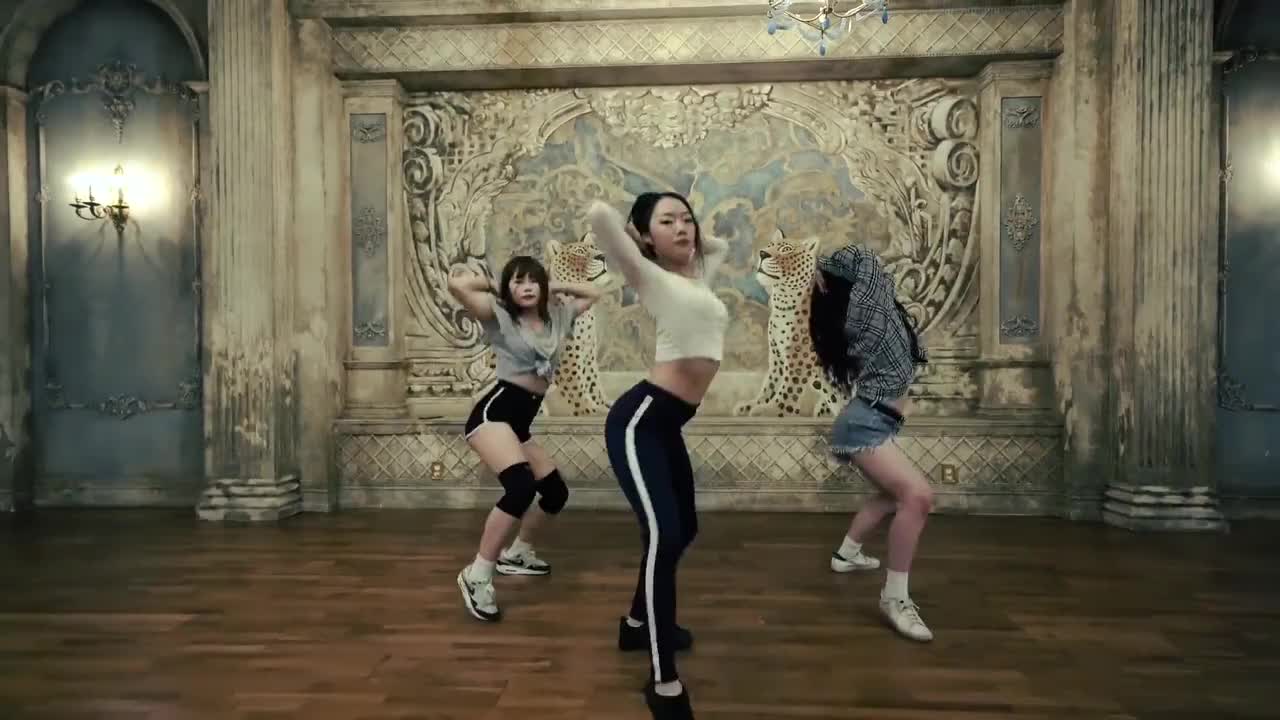 Korean Beauty X ACADEMY Sexy Choreographer Jump Ginuwine Pony