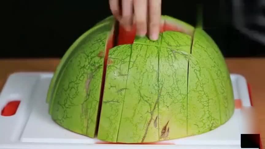 The Fast Way to Cut Watermelon, Original HD Video