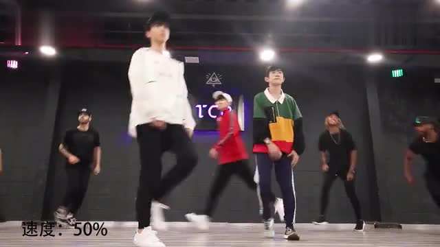 TFBOYS "Refueling AMIGO" Dance Practice Learning Dance Course Exercise Room Edition