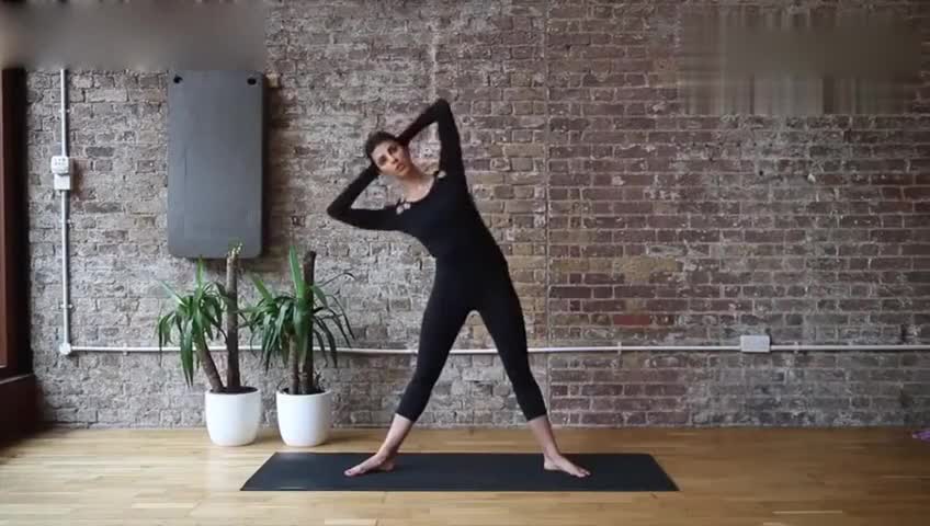 Five minutes standing posture Pilates exercise, worth learning!