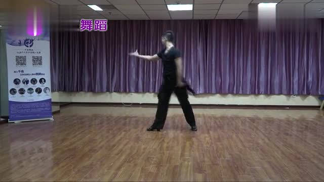 Chinese Dance Network Dance Teaching Video: Just Improve Teaching (Cuban Step-by-Step Teaching with Segmentation)