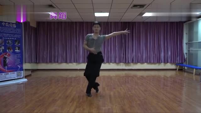 Video of Chinese Dance Network Dance Teaching: Improving Teaching (Cuban New Step-breaking Dance Teaching)
