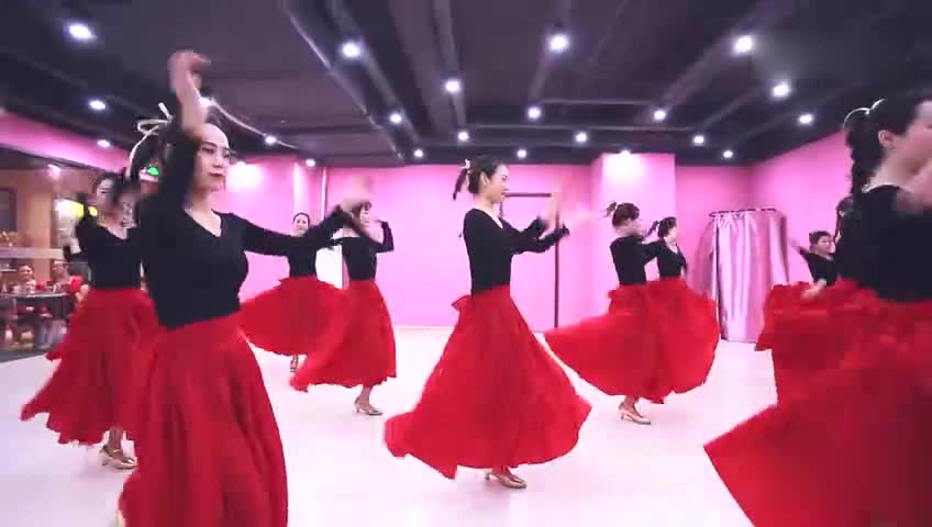 Video teaching decomposition of ethnic dance, basic skills "Uygur girls"!