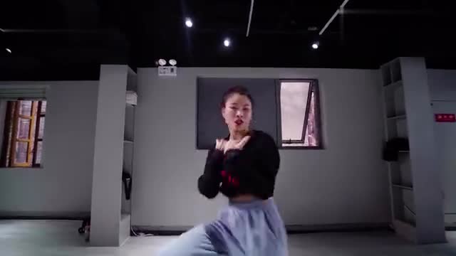 DT dance internal group training video, fresh hot, have you been fascinated? (Choreography: JOJO)