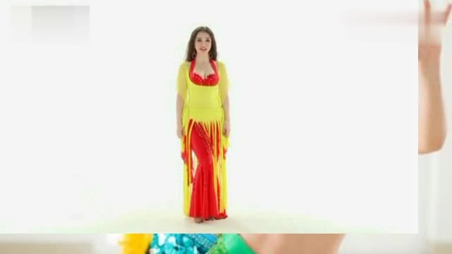Li Jing belly dance introductory teaching video complete set of belly dance speed into belly dance introductory teaching basic movements