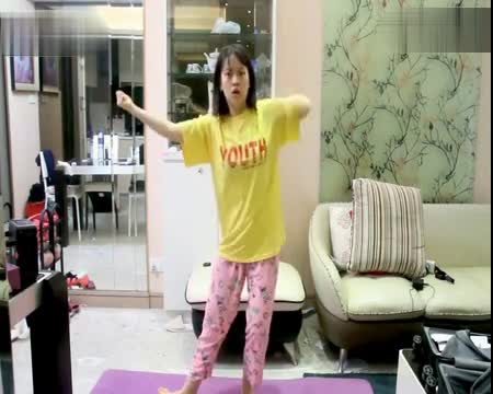 Lahongsan's Plaza Dance Teaching: Warm-up, Stretching and Emotion