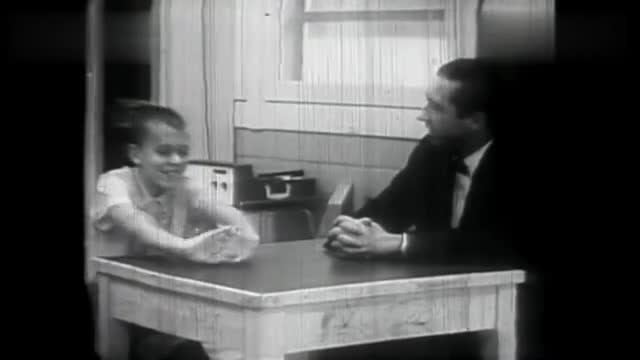 1960, [Borderline Personality Disorder] Interview with Juvenile Patients (cc subtitle)