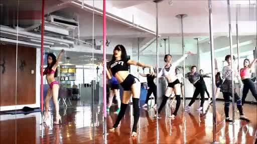 Singles Day Teaching Video - Pipe Dance Show Course for Yaqin Teacher