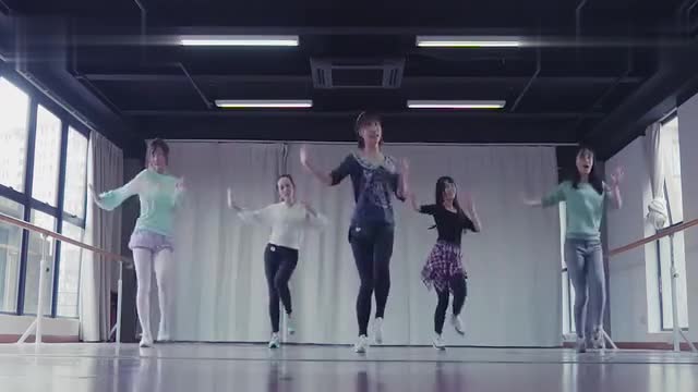 IPFamily-You got me Dance Practice Video-Mirror Flip