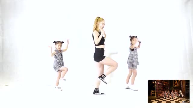 Children's Jazz Dance Teaching Video Part 3 Dancing the City Dance Network Red Dance Project! (G) I-DLE "LATATA"