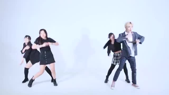 The Complete Dance Flip of KILL THIS LOVE, a New Music of BLACKPINK for Chinese College Students