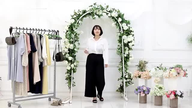 Fat girls can refer to South Korea Fat girls to share the summer wedding dress