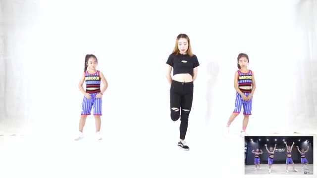 Children's Dance Super Initial Level Cute Dance Love Teaching Video Episode 1
