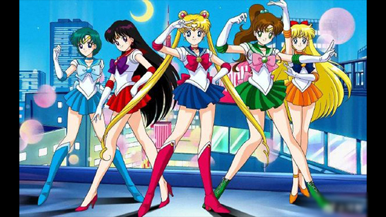 The feelings of love once again hit! Pretty Soldier Sailor Moon new theater version set 2020.