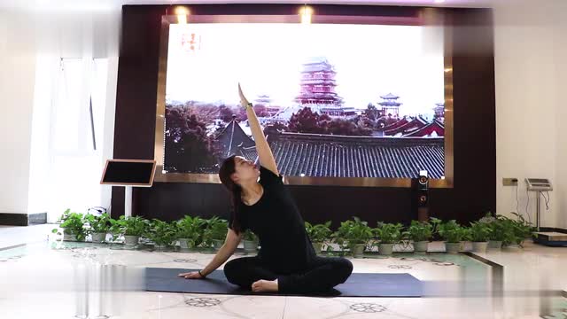 Jiangxi Basic Yoga Video, Jiangxi Advanced Yoga Teaching Video Course