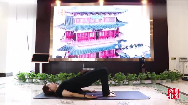 Jiangxi professional yoga teaching video, Jiangxi Yoga action instructional video
