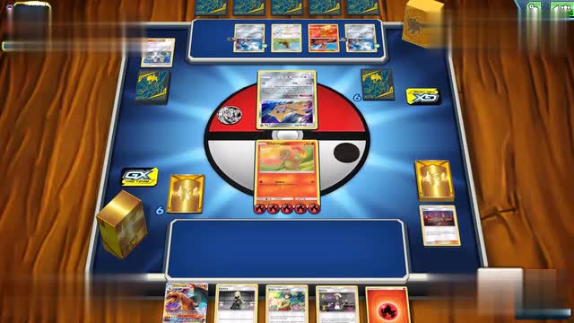 [ptcgo] Movie version of Fire-breathing Dragon GX live video (sprouting)