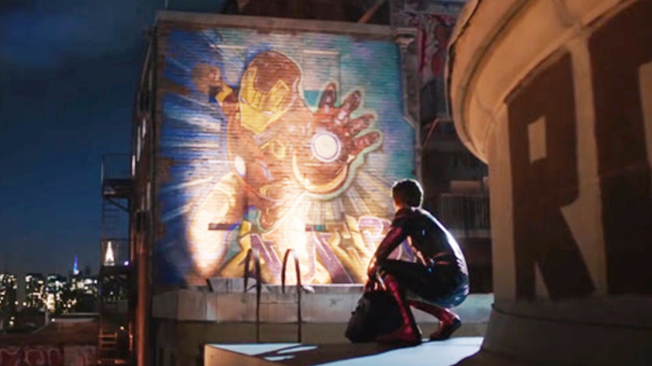 Spider-Man: There is no Iron Man in the movie, but his shadow is everywhere!