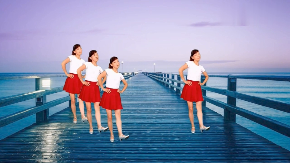 Marine Style "Square Dance" is melodious, beautiful and suitable for beginners.