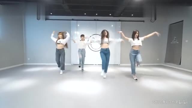 Mamamoo Mom Mu GOGOBEBEBE Studio Edition Korean Dance Flip, Zero Basic Student Dance Teaching Video!