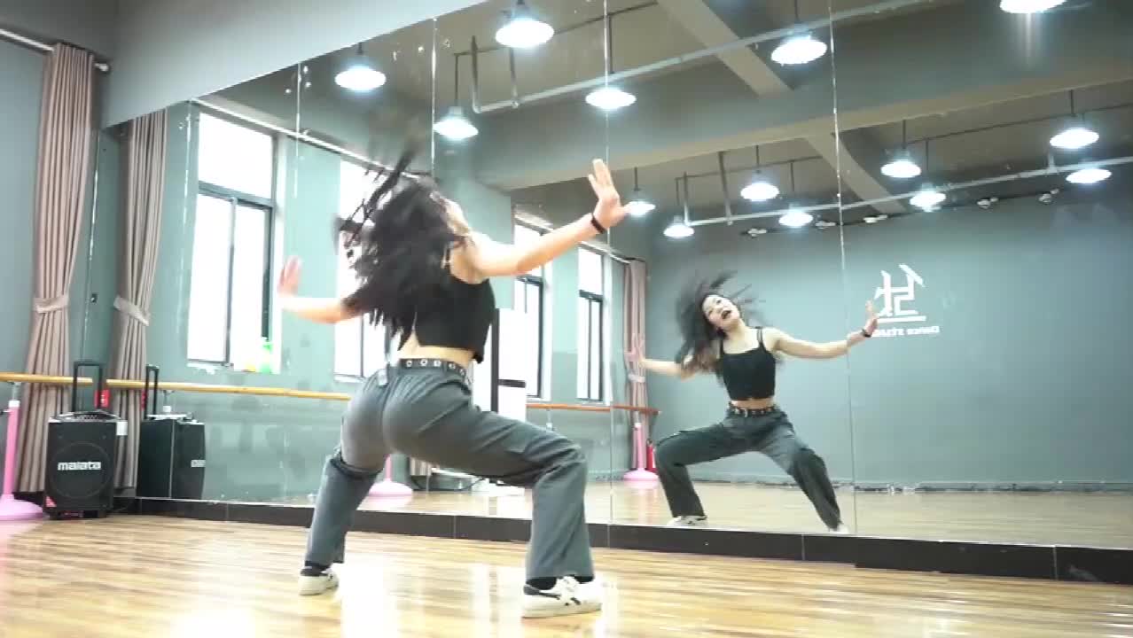 98K dance decomposition video, this choreography is so beautiful, you can watch one day!