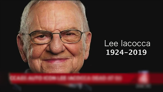 Lee Iacocca is dead at 94. Auto Legend Lee Iacocca helped create the Ford Mustang and then rescued Chrysler in the 1980s.