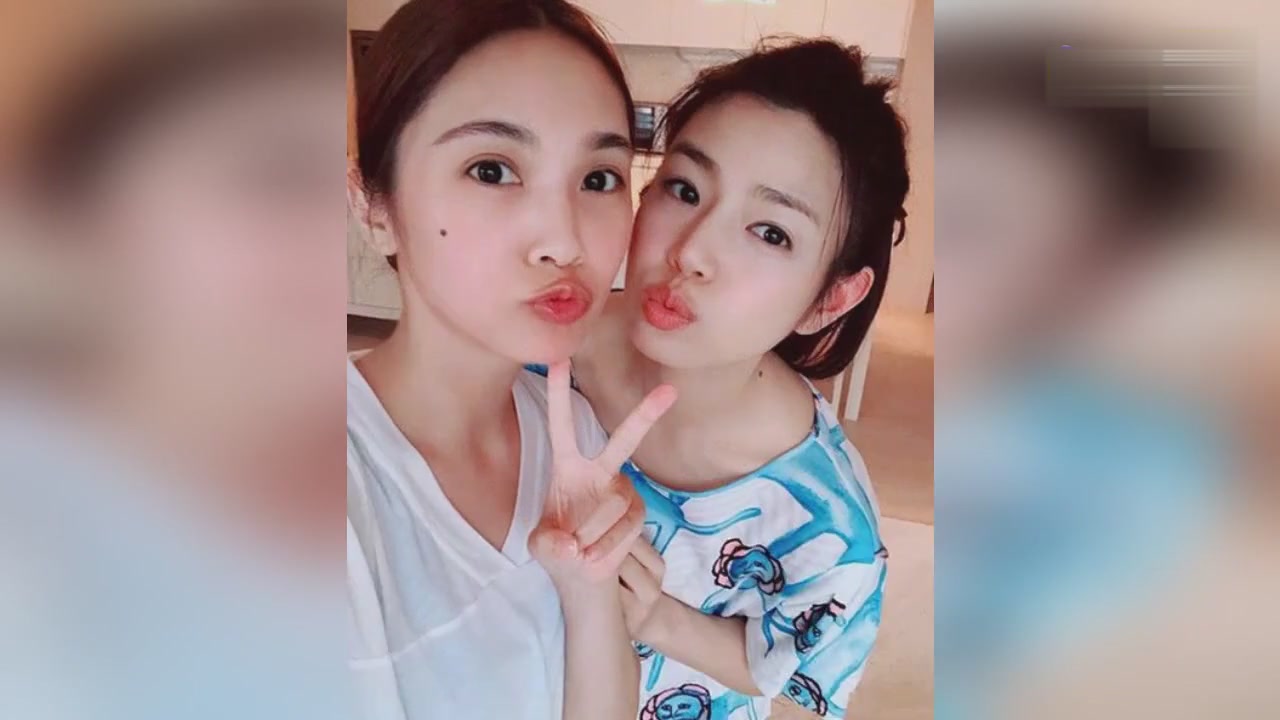 Rainie Yang and Chen Yanxi show beautiful photos,two daughters-in-law in Anhui Province