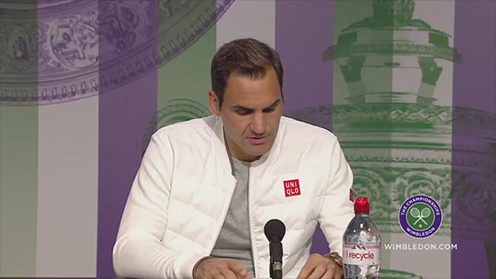 Roger Federer drops set and offers advice to Next Gen stars after disastrous Wimbledon showing.