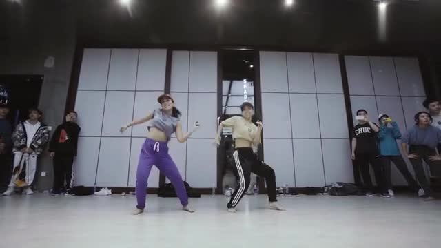 SINOSTAGE Dance Bang Wreiko Choreography Classroom Video Can You Hear Me