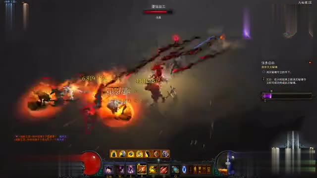 When the fire full of attack speed enters the secret realm multiple times [Autumn Glaze Dark 3 Video]