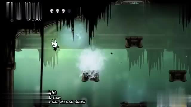 "Hollow Knight" predecessor is "Hunger Knight" What happened in the middle of this wonderful video?