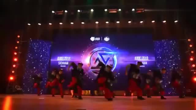 Originally Creative Dance AUDC Sichuan Champion Works of Asian University Qiwu Competition "Hundred Ghosts Night Travel"