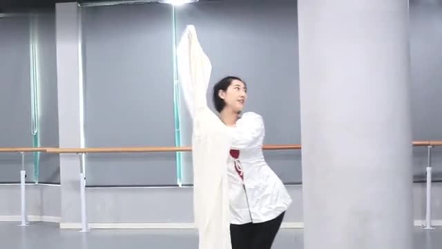 Chinese Dance Network Dance Teaching Video "Jiangshan Love"