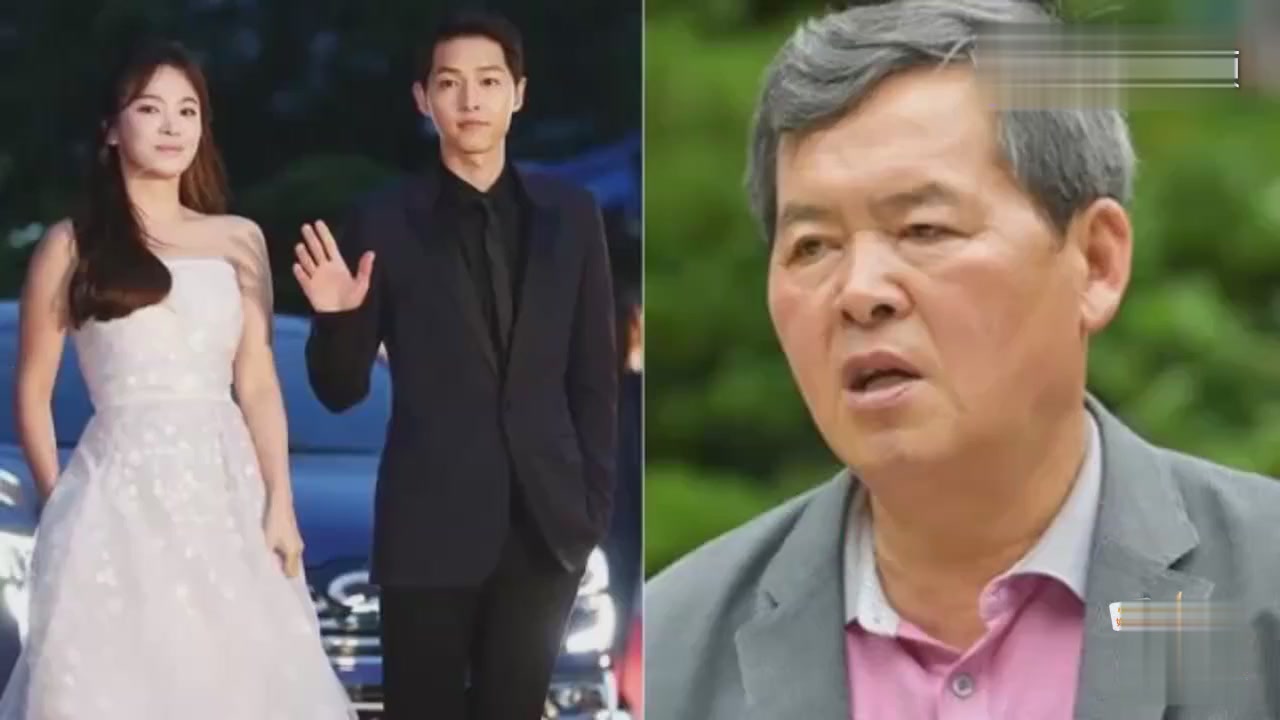 Jung-ki Song and Hye gyo Song divorce hit his father's collapse and left him alone