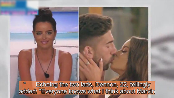 DEAD ting, what does this mean? Love Island fans rage at Amber as she calls Joanna