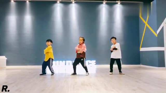 Jay Chou listened to his mother's words KK Children Choreography Classroom Video Handan RUNDANCE Dance Studio