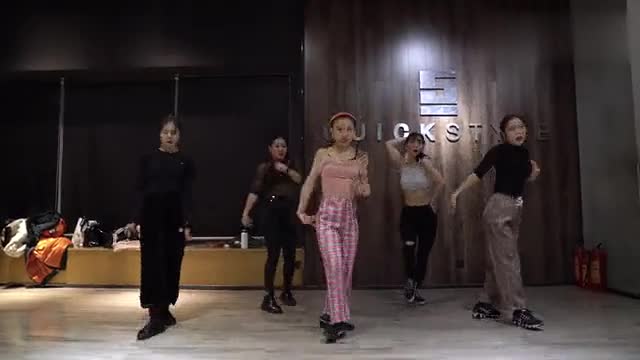 SINOSTAGE Dance Bang Krystal Choreography Classroom Video What a Girl Gotta do