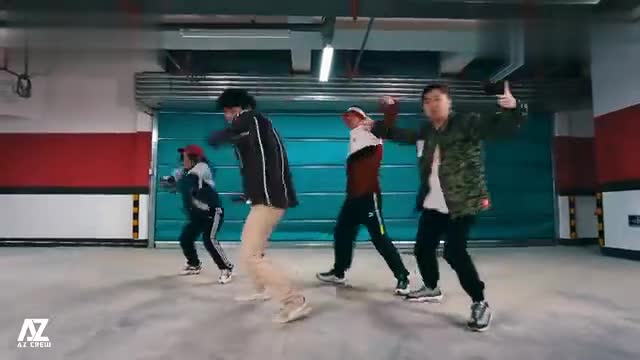 Hiphop mentor team AZ-homies, the latest dance video.