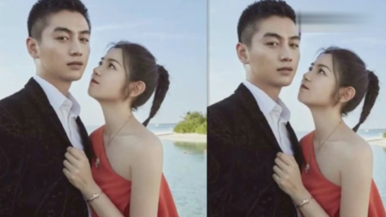 We're all right.Michelle Chen shows the family photo to celebrate her husband's birthday Chen Xiao sweet response to the rumors