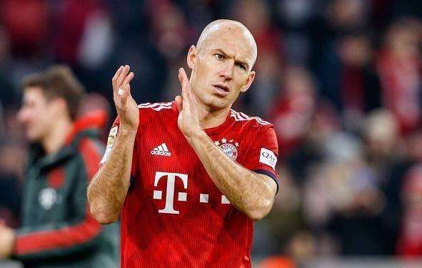 Dutch winger Robben officially retired! Goodbye, Little Chivalrous