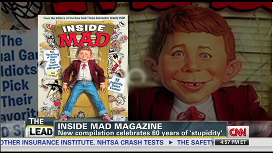 Mad Magazine will vanish from newsstands after 67 years of illustrated humor.