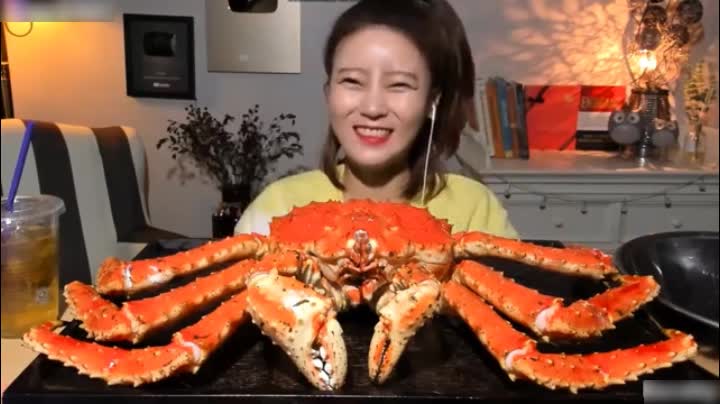 [Miss and Sister Big Stomach King Accelerated Edition] Korean Beauty Big Stomach King, Crab King Crab Crab~